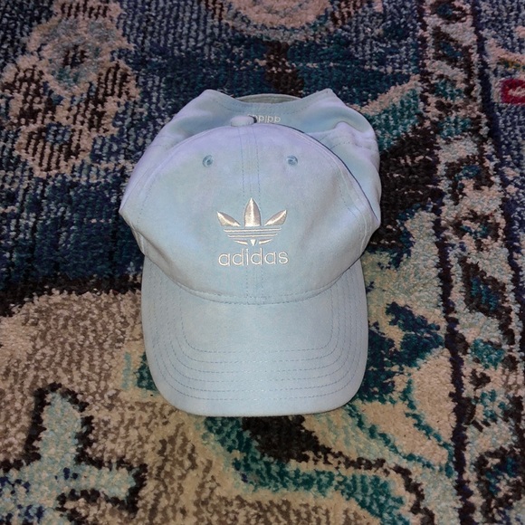 adidas Accessories - Adidas Adjustable Baseball Cap Hat Light Blue